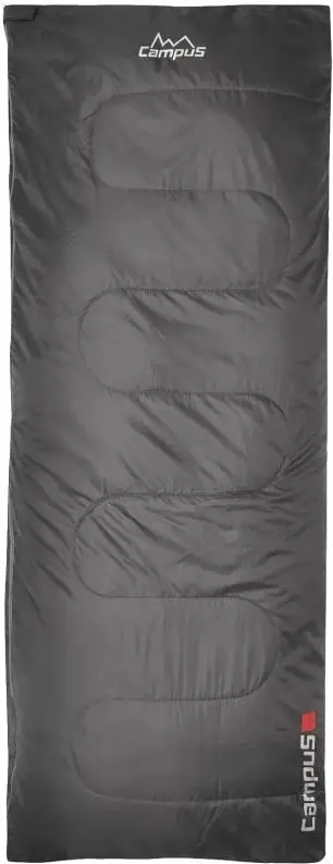 Qese fjetjeje Campus Slogen 300 Left, 190x75cm, -5°C deri +2°C, gri