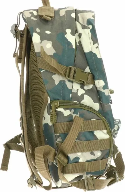 Çantë shpine Campus, unisex, e gjelbër - 2