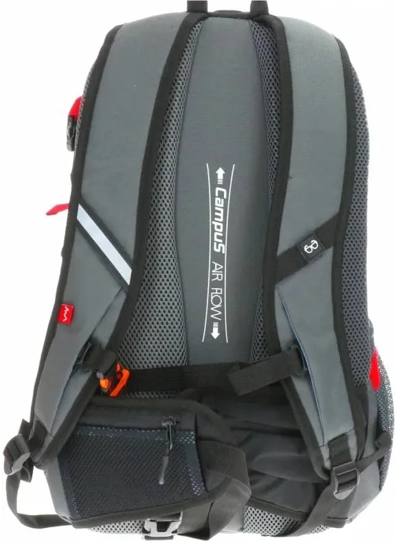 Çantë shpine Campus Taupo CU0716125230, 26L, e zezë - 3