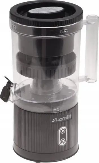 Shtrydhëse agrumesh Kamille 6735 USB, 200ml, bateri 7.4V, e bardhë
