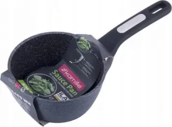 Tigan qeramike Kamille, 16cm, i zi