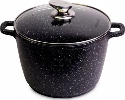 Tenxhere me kapak Kamille KM-4407, 24 cm, 6.2L - 1