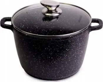 Tenxhere me kapak Kamille KM-4407, 24 cm, 6.2L
