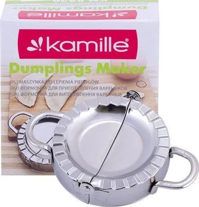 Makinë për petë Kamille KM-8836, metalike - 4