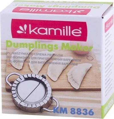 Makinë për petë Kamille KM-8836, metalike - 5