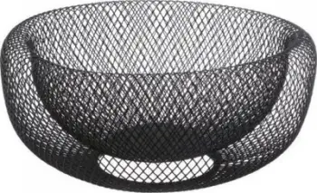 Koshi i frutave 5five Noir Kitchen, metal, 27 cm, i zi
