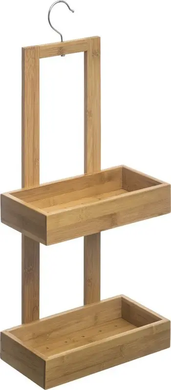 Raft dushi varës 5five LITTLE CABINET, 2 nivele, bambu, kafe