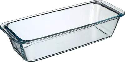 Enë pjekjeje qelqi 5five, 31 cm, transparente - 1