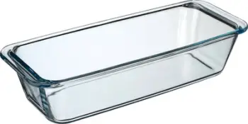 Enë pjekjeje qelqi 5five, 31 cm, transparente