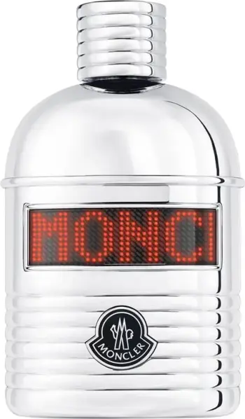 Eau de Parfum Moncler Pour Homme, 150ml, me ekran LED