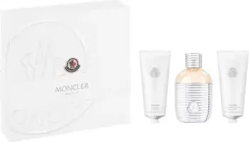 Set Eau de Parfum për femra Moncler Pour Femme, 100ml + 100ml + 100ml