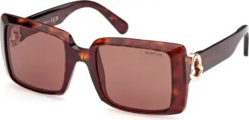 Syze dielli MONCLER femra, kafe