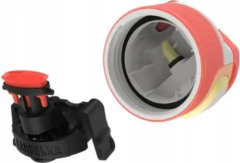 Shishe uji Kambukka Elton, 1000ml, plastike pa BPA, portokalli