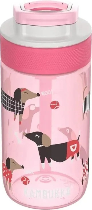 Shishe uji Kambukka Lagoon 400 ml Diva Dogs, rozë - 2