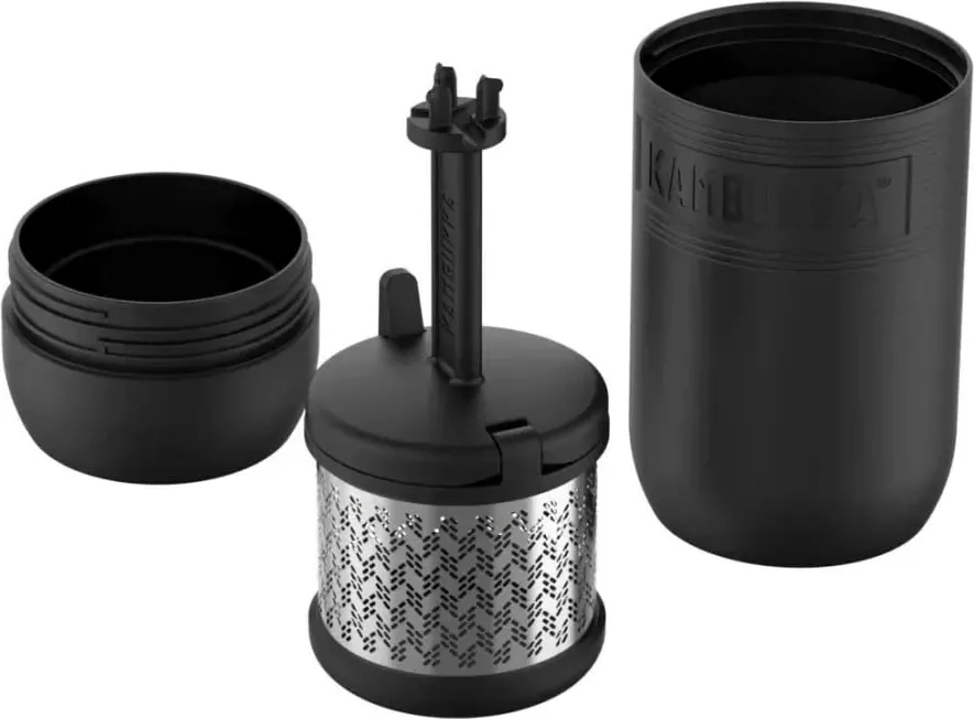 Infuzer çaji Kambukka Tea Catcher International, i zi - 1