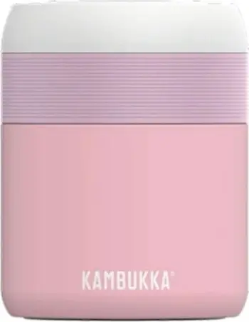 Termos ushqimi Kambukka Bora 600 ml, rozë