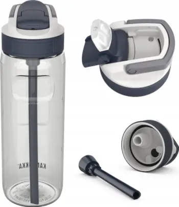 Shishe uji Kambukka Lagoon 2.0, 750 ml, Tritan pa BPA, transparente