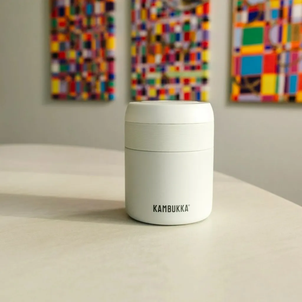 Termus Kambukka Bora 600 ml Chalk White - 3