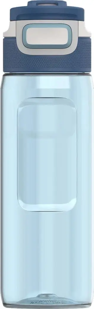 Shishe uji Kambukka Elton Crystal, 750 ml, Tritan, blu e çelët