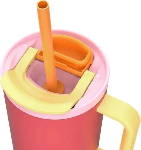 Termus Kambukka Rio Tumbler 950ml, Portokalli - 1