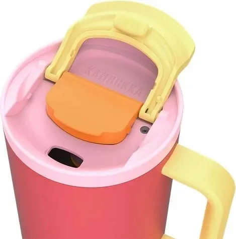 Termus Kambukka Rio Tumbler 950ml, Portokalli - 2