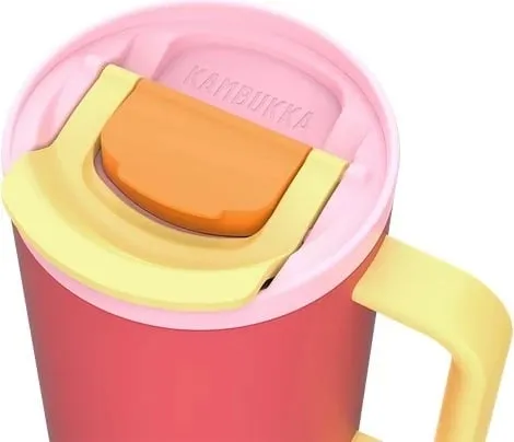 Termus Kambukka Rio Tumbler 950ml, Portokalli - 6