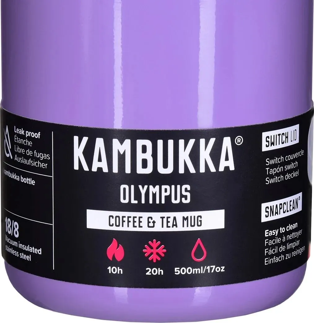 Gotë termike Kambukka Olympus, vjollcë - 500 ml - 7