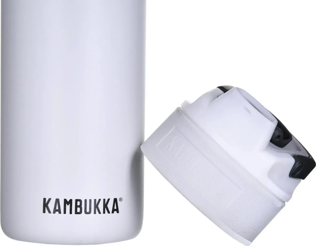 Termus Kambukka Elton Insulated Chalk White, 600 ml - 2