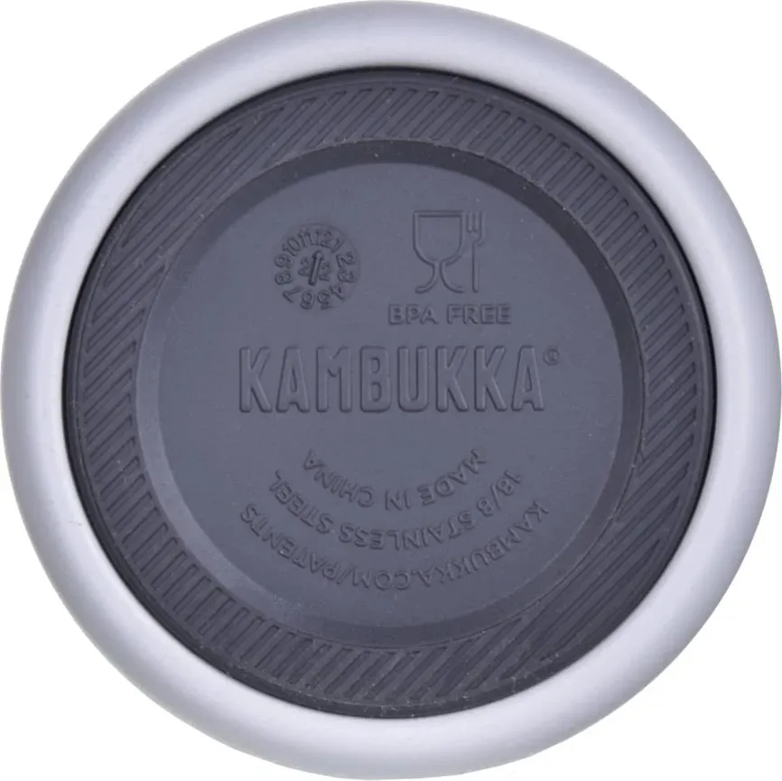 Termus Kambukka Elton Insulated Chalk White, 600 ml - 11