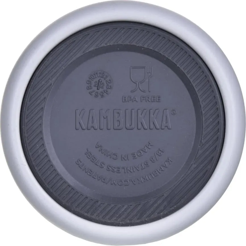 Termus Kambukka Elton Insulated Chalk White, 600 ml - 12