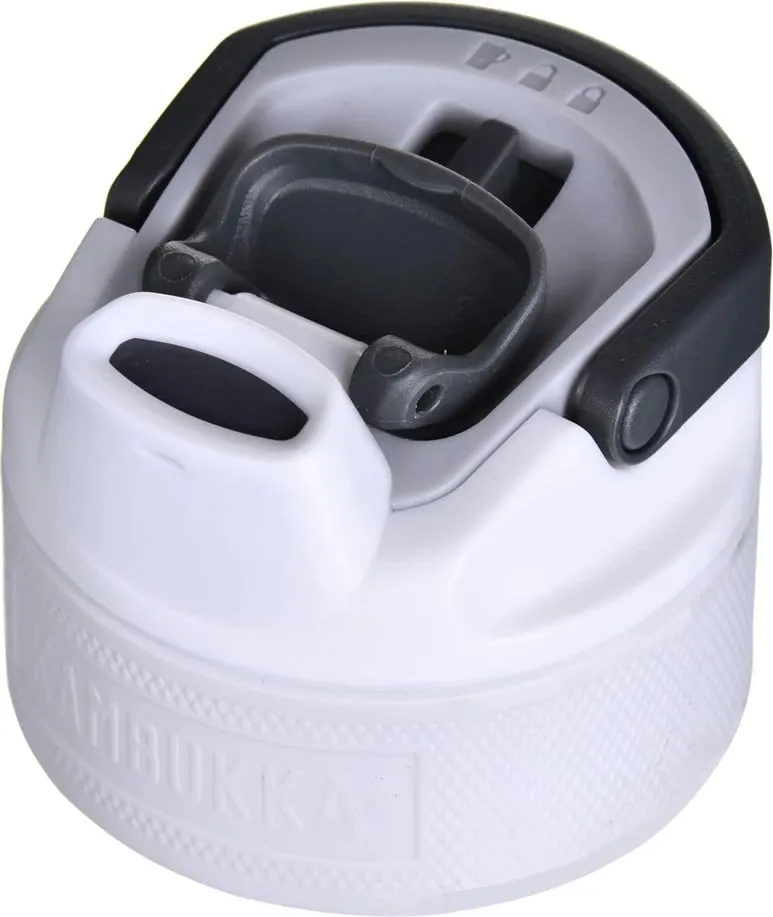 Termus Kambukka Elton Insulated Chalk White, 600 ml - 3