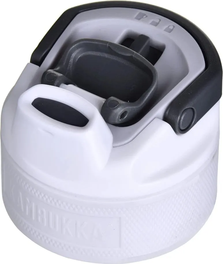 Termus Kambukka Elton Insulated Chalk White, 600 ml - 4