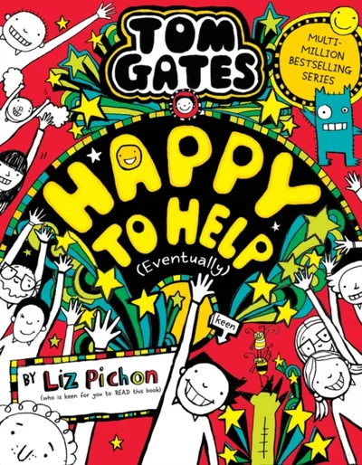 Tom Gates Happy To Help Eventually - Liz Pichon - 1