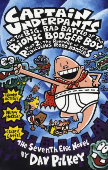 Captain Underpants And The Big Bad Battle 2 Vol 9 - Dav Pilkey
