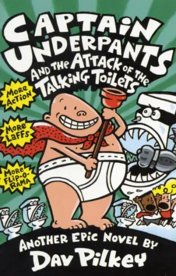 Captain Underpants Attack Talking Toilet Vol 2 - Dav Pilkey