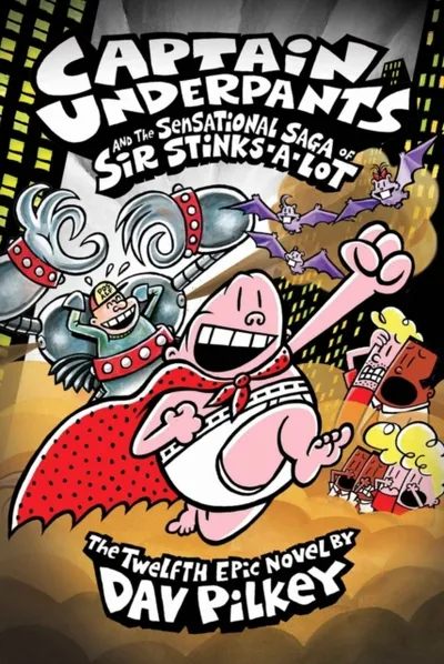 Captain Underpants Sensational Saga Vol 14 - Dav Pilkey - 1