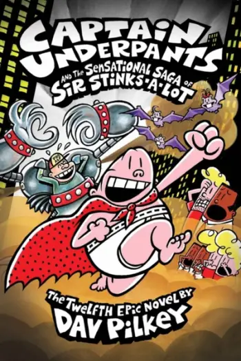 Captain Underpants Sensational Saga Vol 14 - Dav Pilkey
