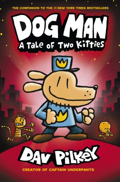 Dog Man A Tale Of Two Kitties Vol 3 - Dav Pilkey - 1