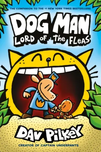 Dog Man Lord Of The Fleas Pb Vol 5 - Dav Pilkey
