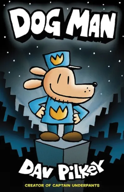Dog Man Vol 1 - Dav Pilkey - 1