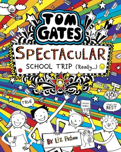 Tom Gates Spectacular School Trip - Liz Pichon - 1