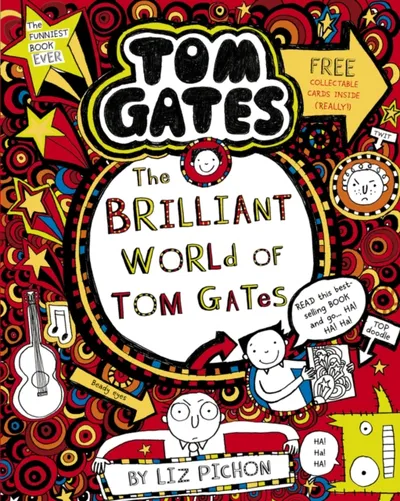 Tom Gates 1 Brilliant World - Liz Pichon - 1