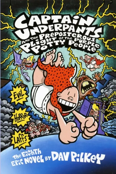 Captain Underpants & The Preposterous - Dav Pilkey - 1