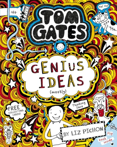 Tom Gates Genius Ideas Mostly - Liz Pichon - 1