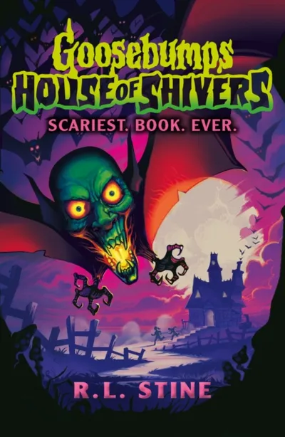 House Of Shivers - Rl Stine - 1
