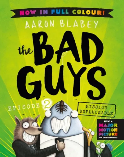 Bad Guys 2 Colour Edition - Aaron Blabey - 1