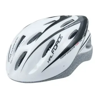 Helmet HAL, bardhë-zezë, L - XL, 121