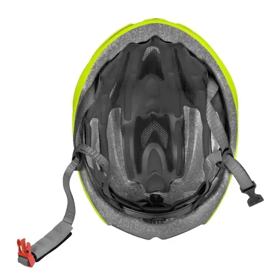 Helmet FORCE Rex, M - L, fluo / e zezë - 4