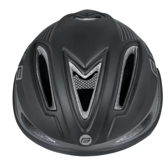 Helmet FORCE Rex, zezë - hiri, S - M, 121 - 2