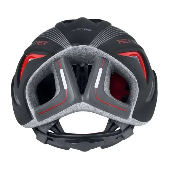 Helmet FORCE Rex, zezë - hiri, S - M, 121 - 3